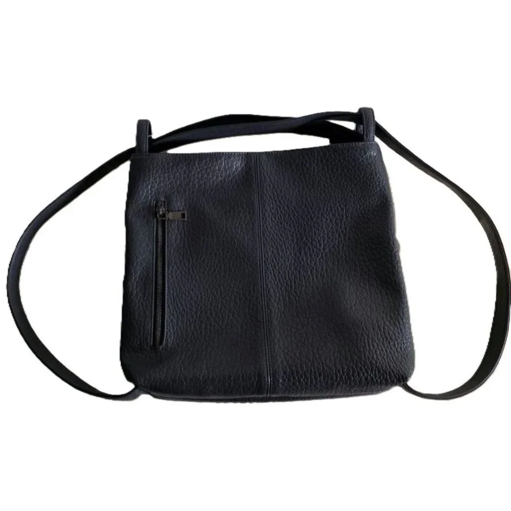 NWT Simply Noelle Slate Blue Convertible Handbag Backpack Purse